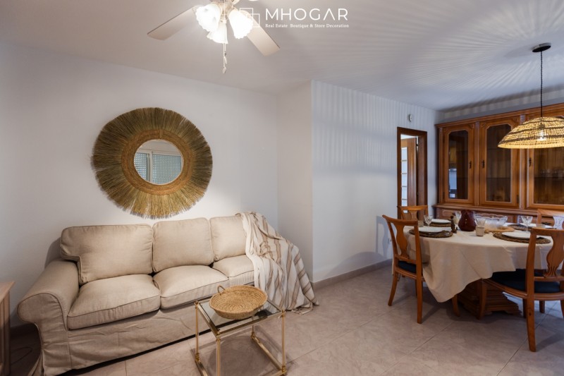 Bonito y amplio apartamento en alquiler en Calpe, Costa Blanca!